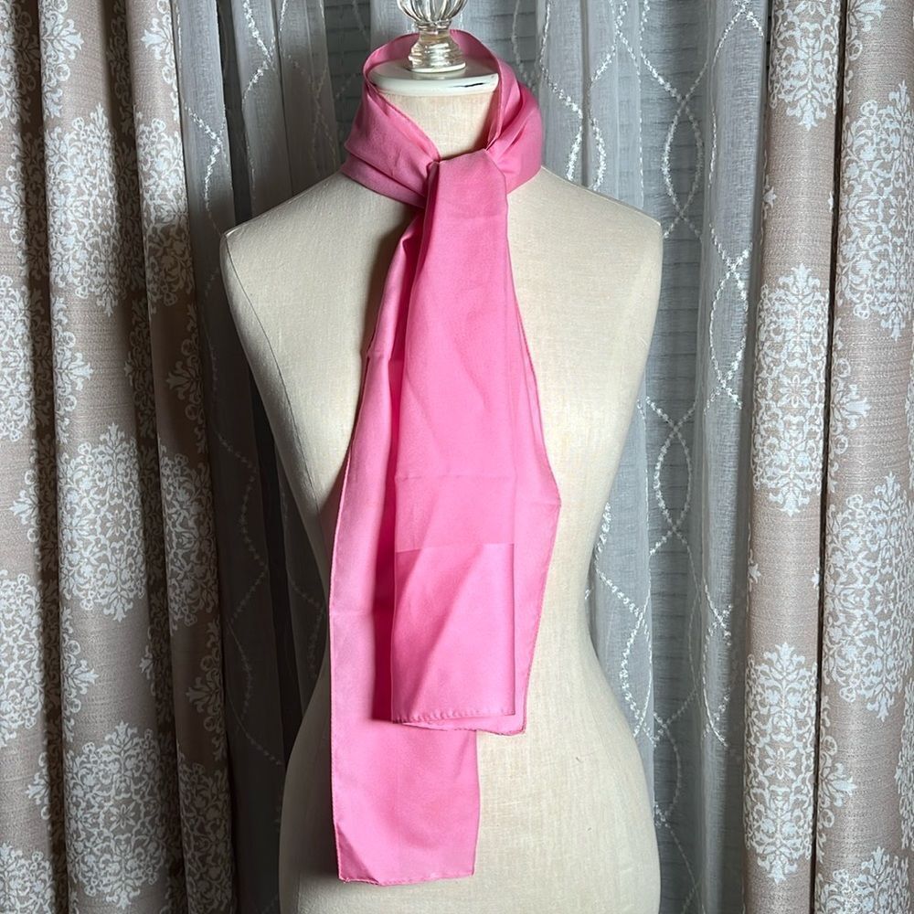 Long rectangle scarf